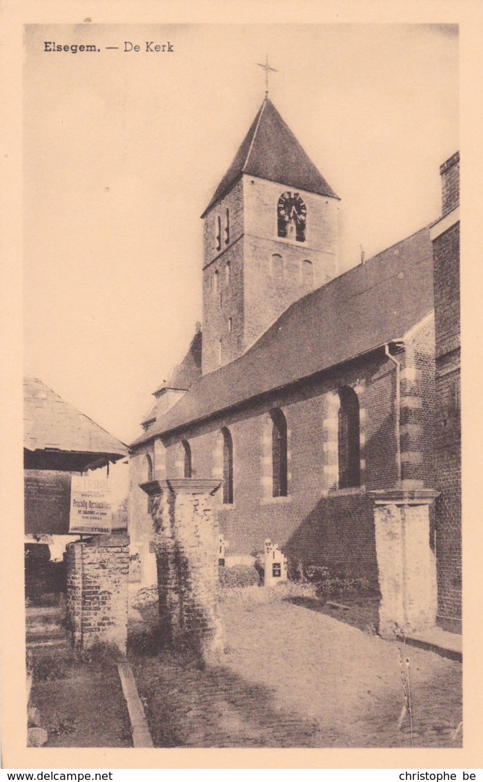 Elsegem, De Kerk (pk61932) - Wortegem-Petegem