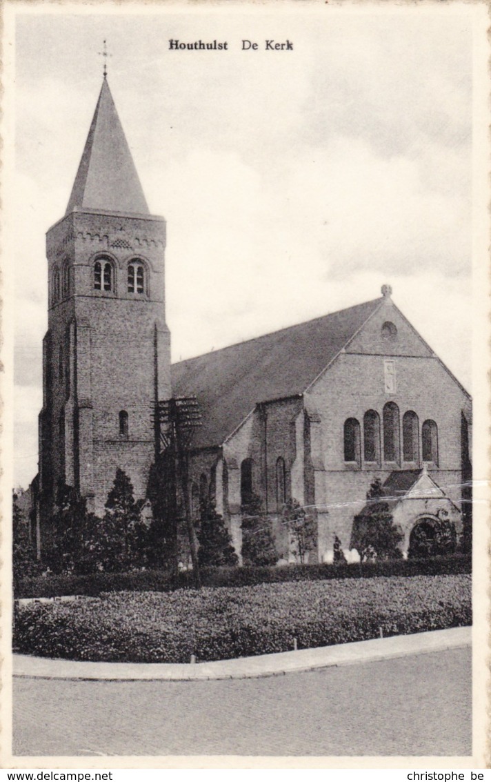 Houthulst, De Kerk (pk61935) - Houthulst