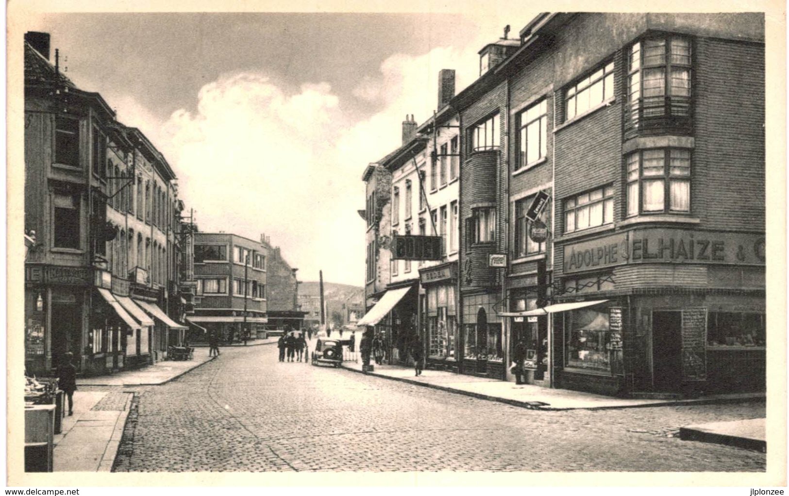 WAVRE  Rue Du Pont Du Christ. - Wavre