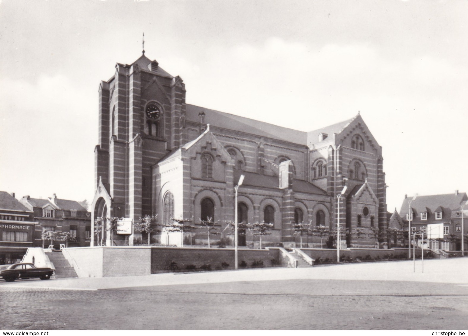 Hoeilaart, Kerk En Gemeenteplaats (pk61937) - Hoeilaart