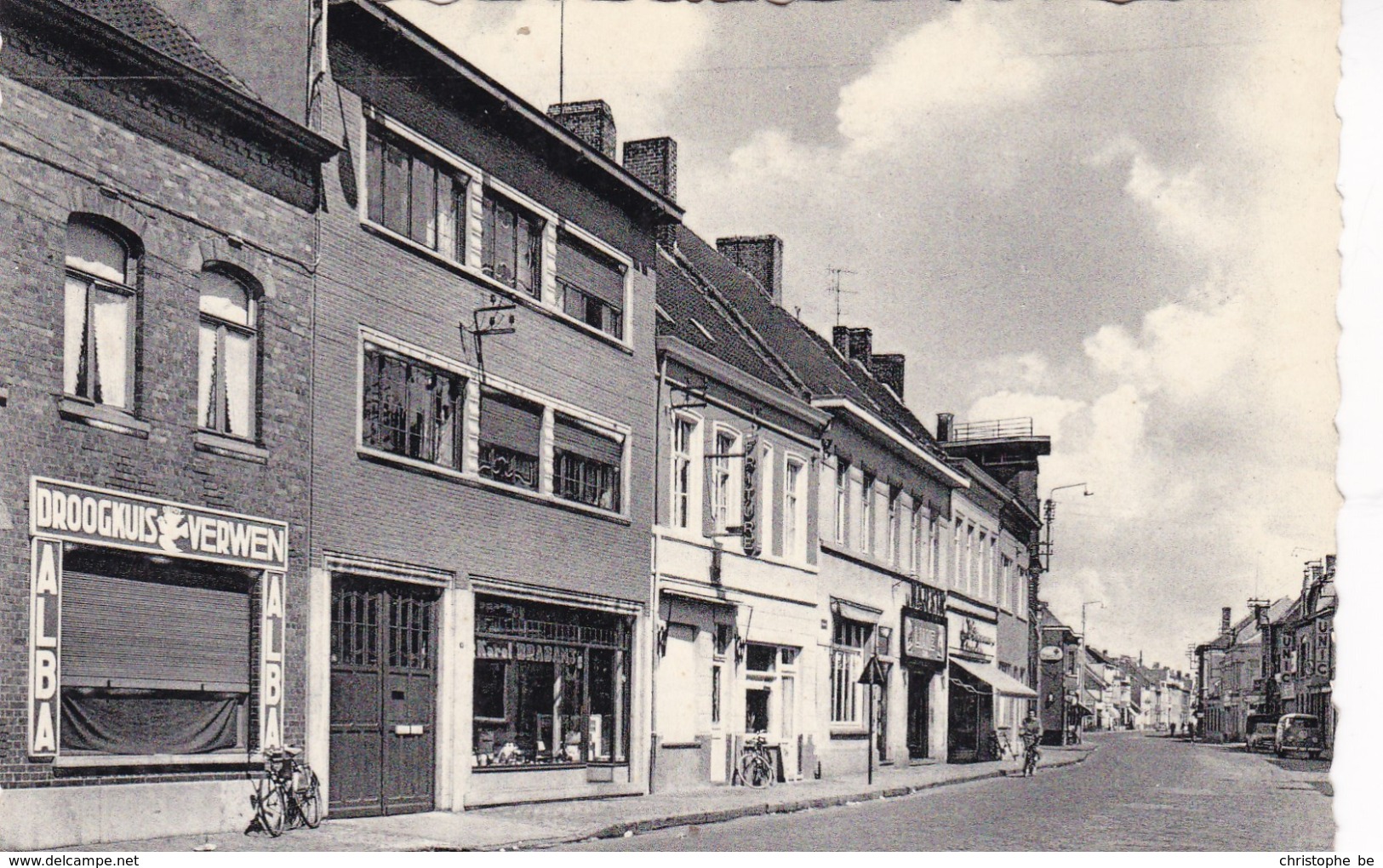 Harelbeke, Gentstraat, Droogkuis Alba, Karel Brabant,  (pk61938) - Harelbeke