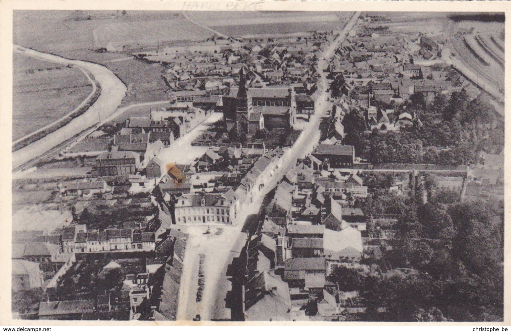 Harelbeke, Panorama Geboortestad Peter Benoit  (pk61940) - Harelbeke