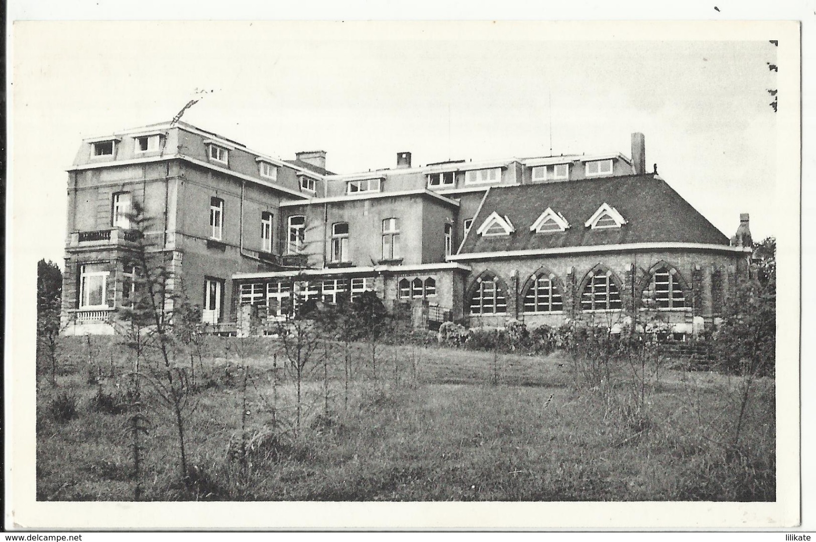 MESVIN - Maison Du Sacré-Coeur - Façade Vers Le Parc  (MONS) - Mons