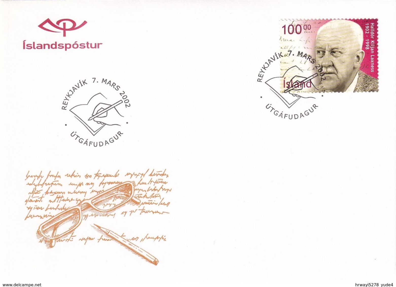 Iceland 2002, FDC - FDC