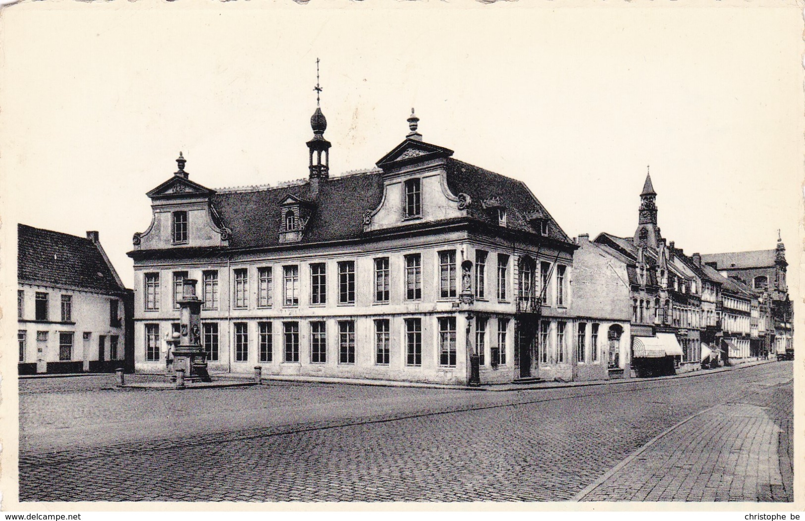 Harelbeke, Stadhuis (pk61946) - Harelbeke