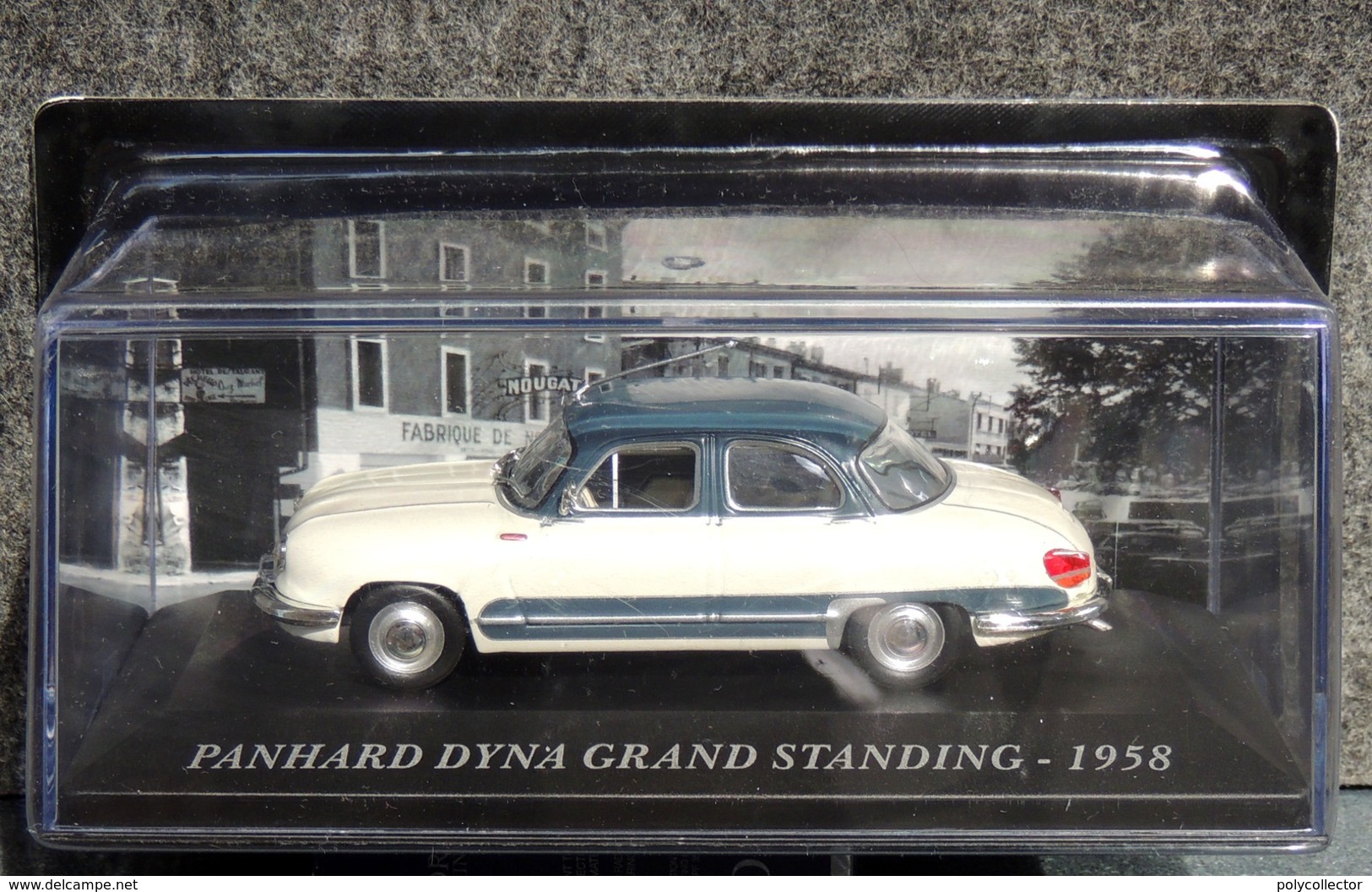 Panhard DYNA Grand Standing 1958 - 1/43 - NEUF Sous Blister Et Boîte Plastique - Other & Unclassified