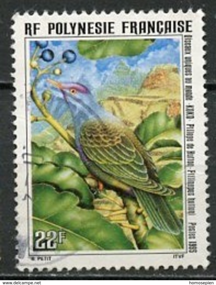 Polynésie Française - Polynesien - Polynesia 1995 Y&T N°479 - Michel N°682 (o) - 22f Ptilope De Hutton - Used Stamps