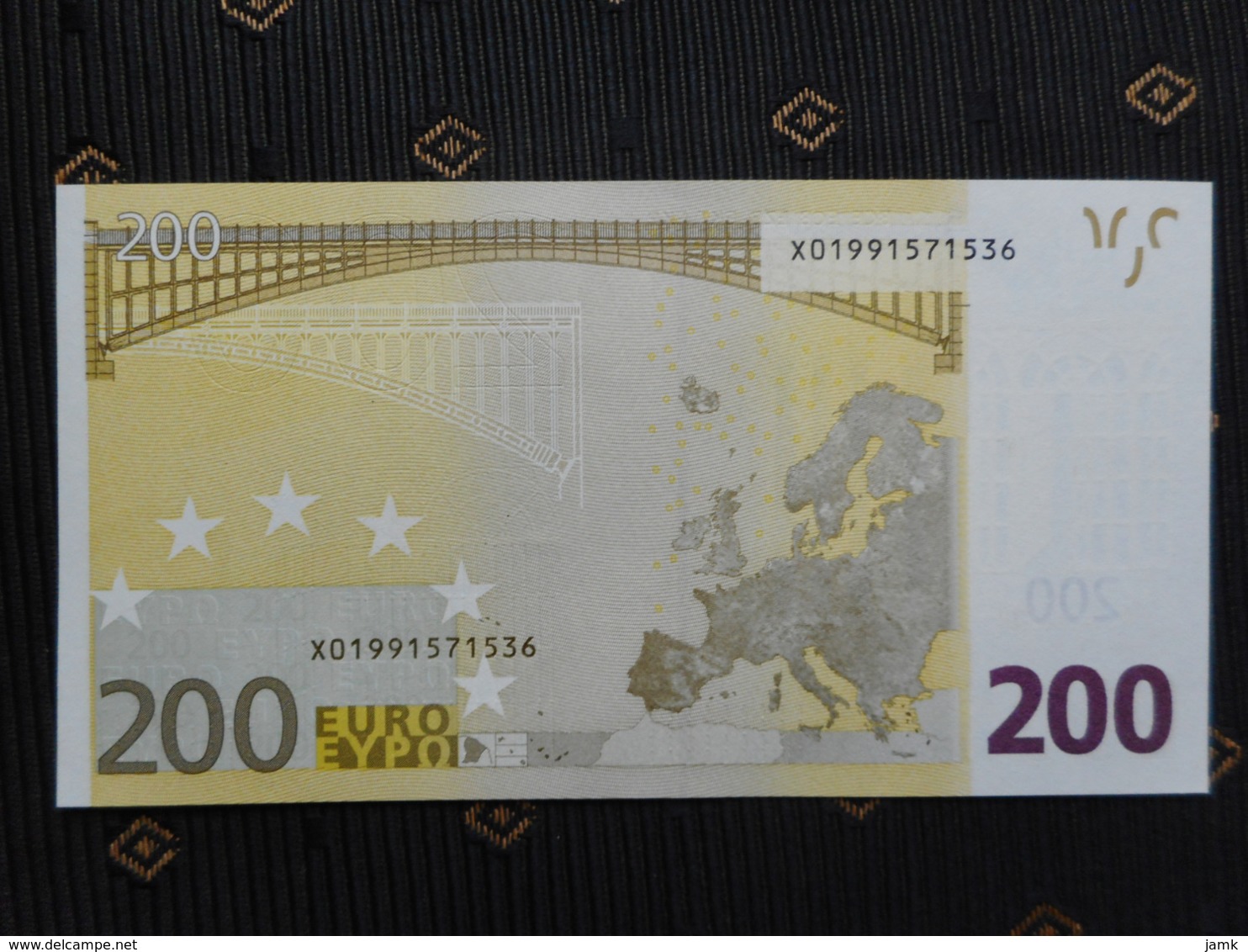 200 EURO, GERMANY, X-R005 E2, DUISENBERG, UNC - NEUF - NEW - 200 Euro