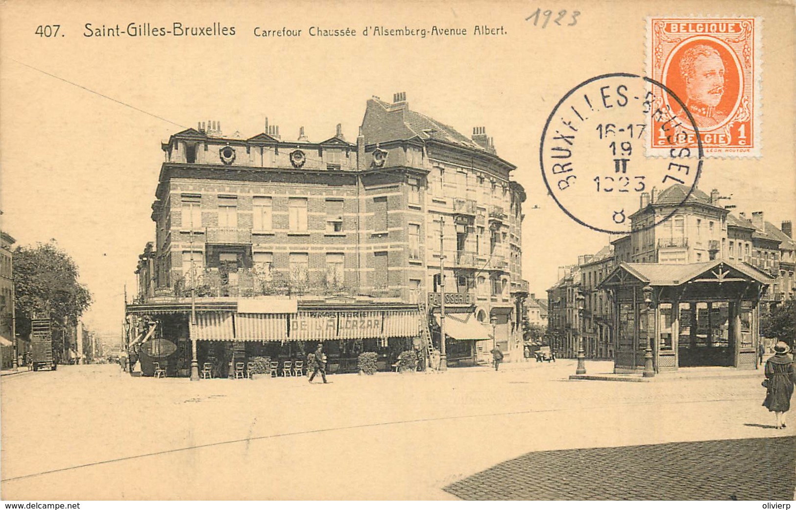 Bruxelles - St-Gilles - Carrefour Chaussée D' Alsemberg-Avenue Albert - St-Gillis - St-Gilles