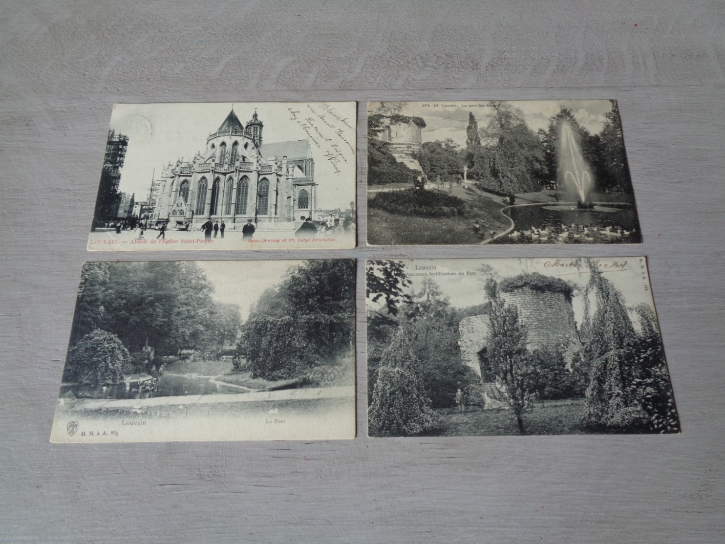 Beau Lot De 20 Cartes Postales De Belgique   Louvain    Mooi Lot Van 20 Postkaarten Van België  Leuven  - 20 Scans - 5 - 99 Karten