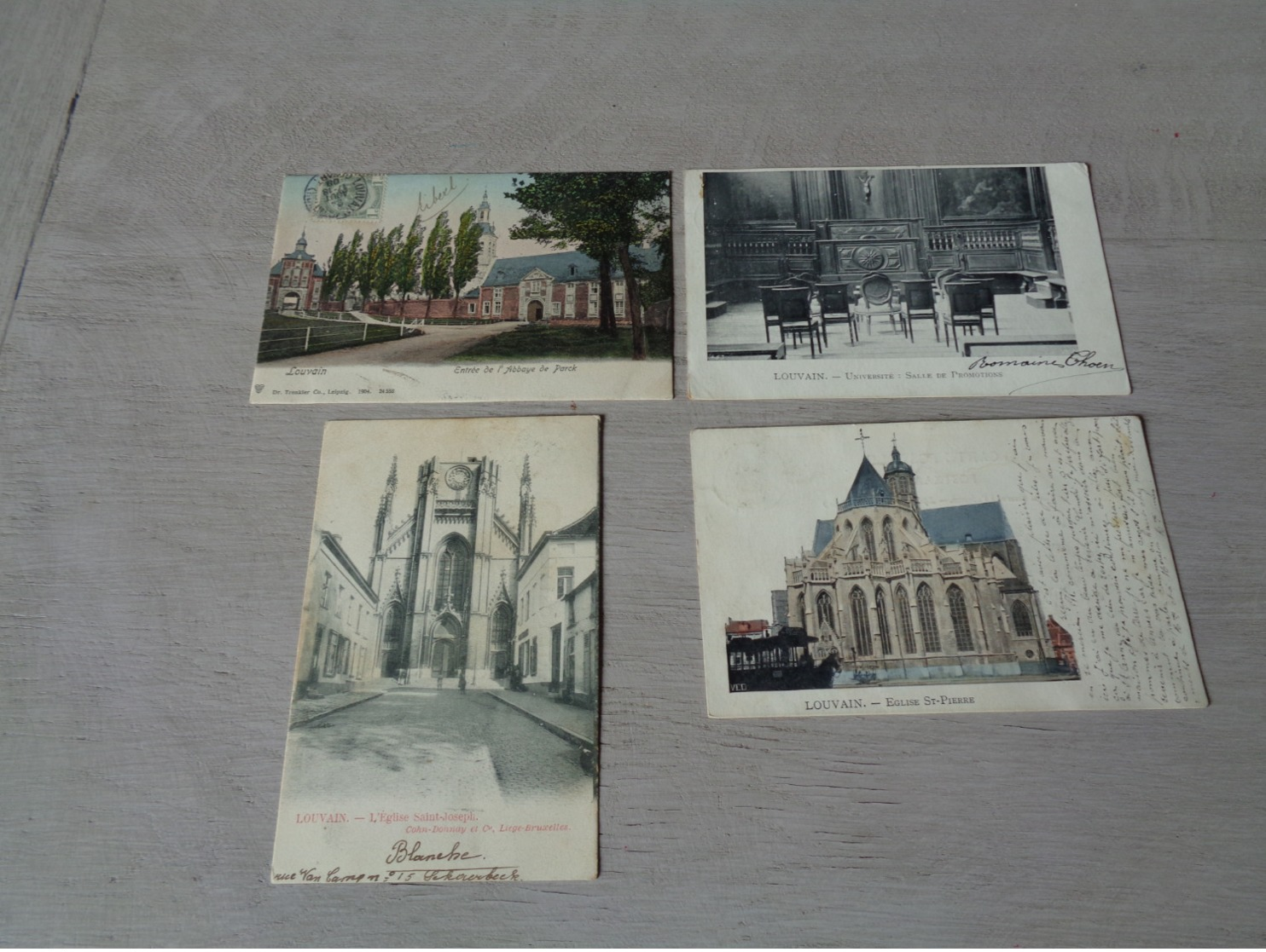 Beau Lot De 20 Cartes Postales De Belgique   Louvain    Mooi Lot Van 20 Postkaarten Van België  Leuven  - 20 Scans - 5 - 99 Cartes