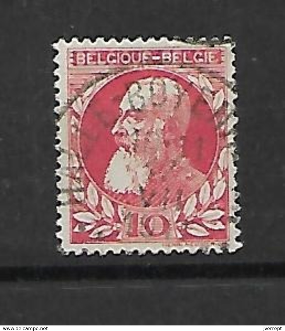 België N° 74 Stempel Halle-Boyenhoven Raar - 1905 Thick Beard