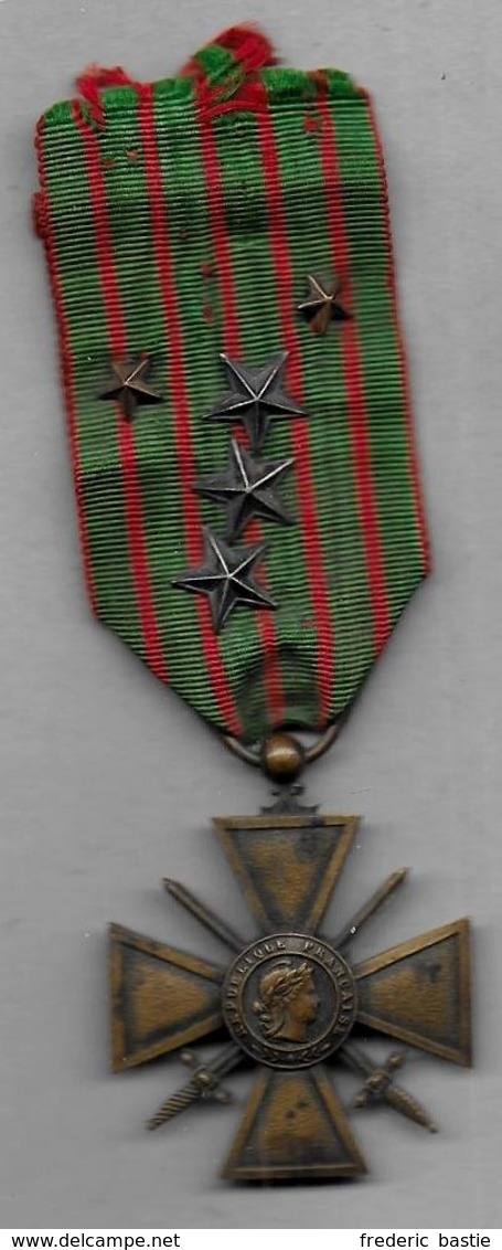 Croix De Guerre 1914 - 1915 - France