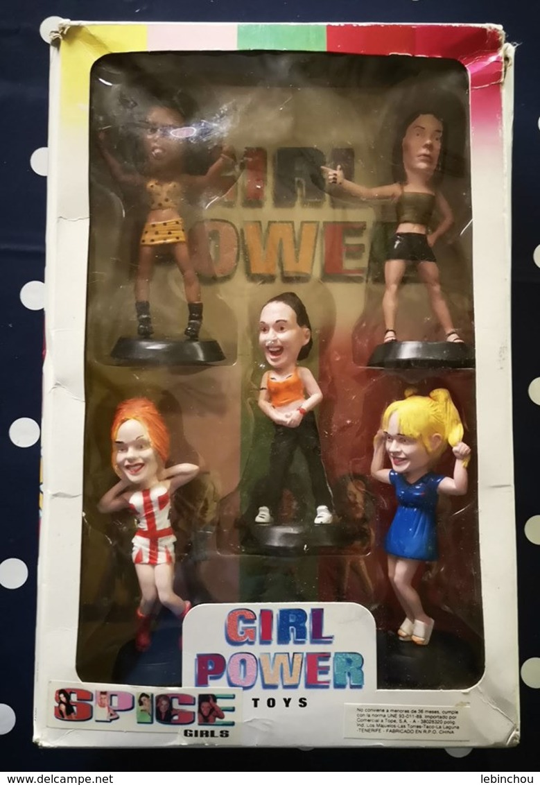 Collector Poupées Spice Girls - Otros & Sin Clasificación