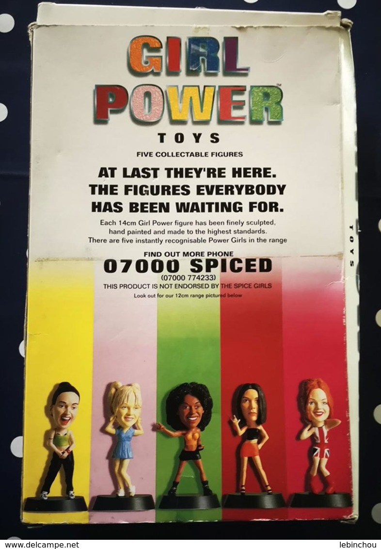 Collector poupées Spice Girls