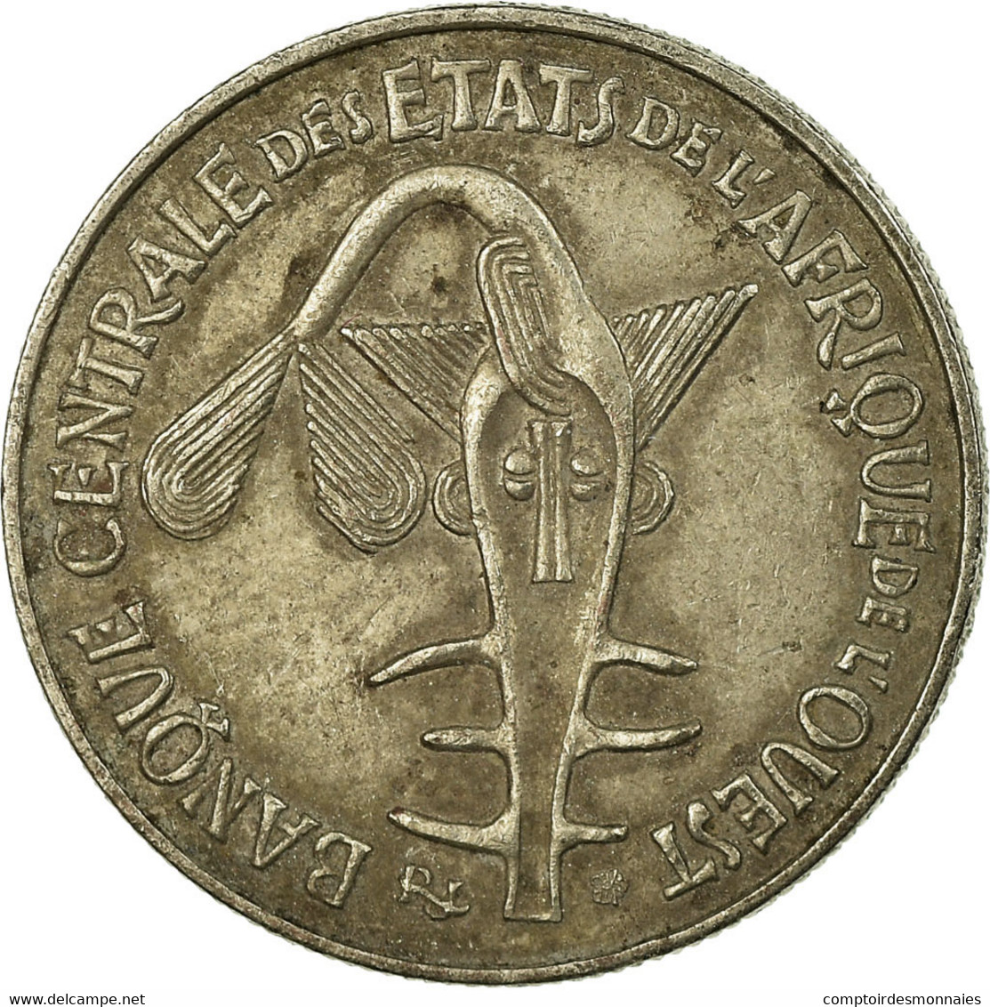 Monnaie, West African States, 50 Francs, 1978, TTB, Copper-nickel, KM:6 - Côte-d'Ivoire