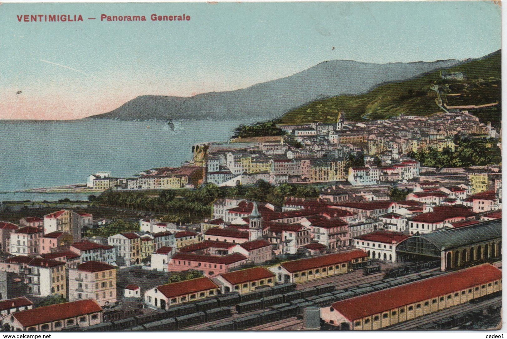 VENTIMIGLIA  PANORAMA GENERALE - Autres & Non Classés