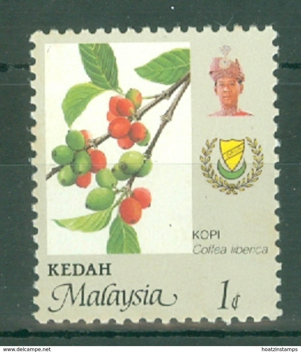 Malaya - Kedah: 1986/96   Food - Coffee  SG152    1c    MH - Kedah