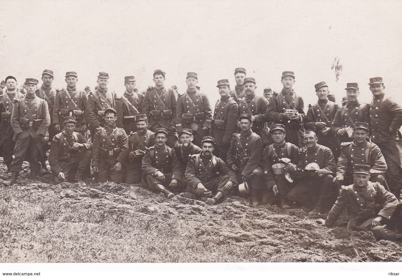 MILITARIA(CARTE PHOTO) - Guerre 1914-18