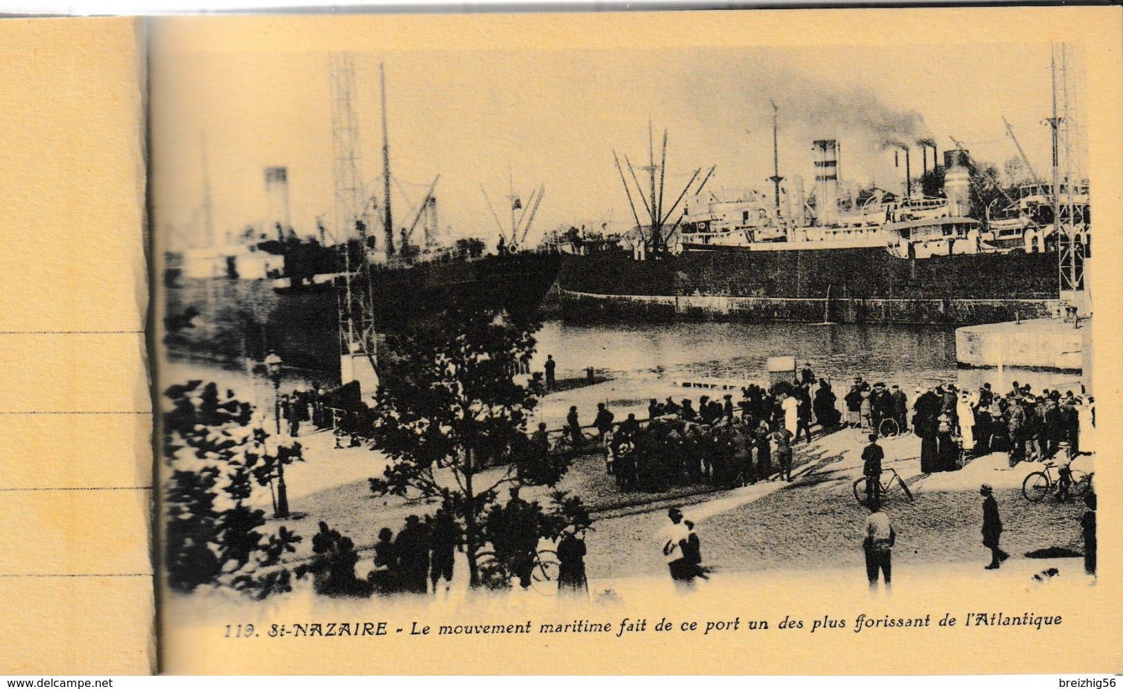 Loire Atlantique Souvenir De SAINT NAZAIRE Carnet De 12 Cartes (Nozais éditeur) - Saint Nazaire