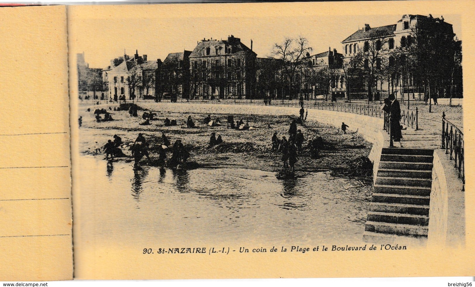 Loire Atlantique Souvenir De SAINT NAZAIRE Carnet De 12 Cartes (Nozais éditeur) - Saint Nazaire