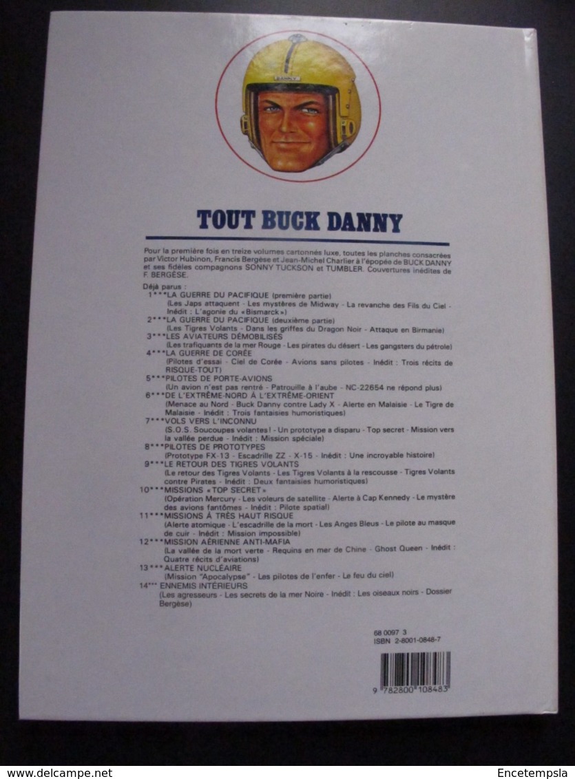 Tout Buck Danny De Charlier Et Hubinon : Les Aviateurs Démobilisés-Tome 3-1984 - Buck Danny