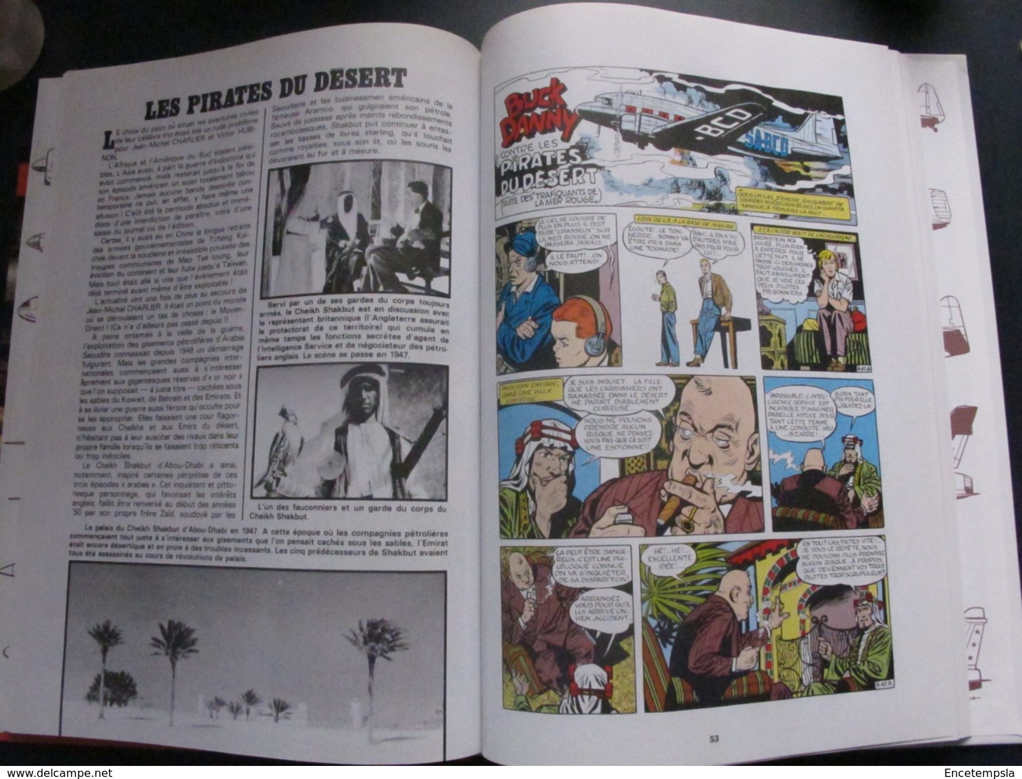 Tout Buck Danny De Charlier Et Hubinon : Les Aviateurs Démobilisés-Tome 3-1984 - Buck Danny