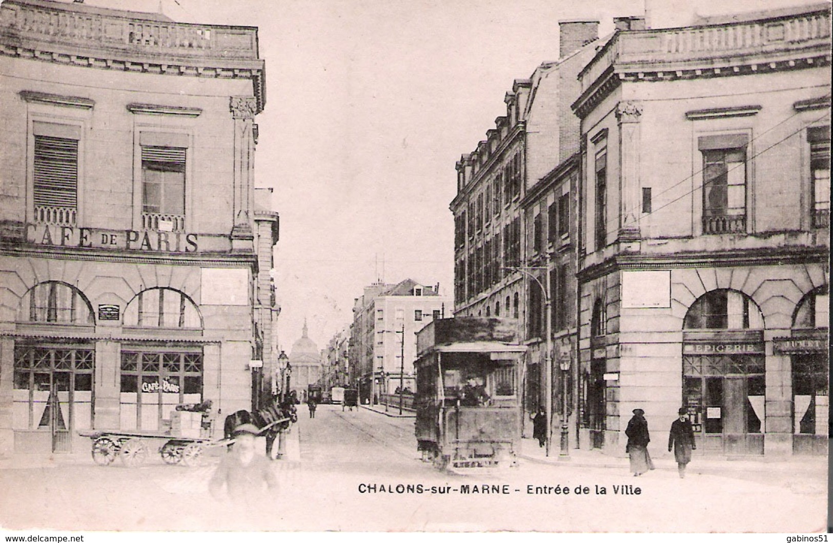 Chalons Sur Marne LEntrée De La Ville - Châlons-sur-Marne