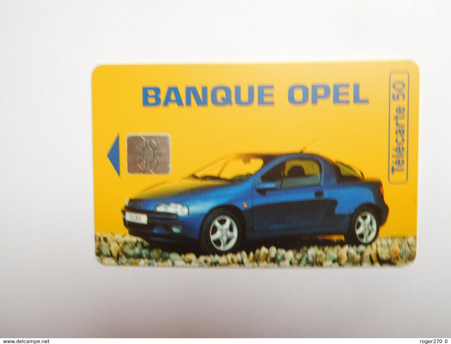 Télécarte Privée 50U , En1070 , Banque Auto Opel - 50 Einheiten