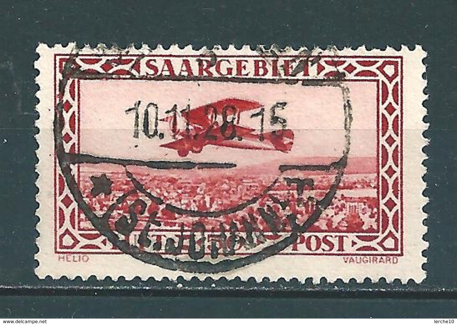 Saar MiNr. 126   (r10) - Gebraucht