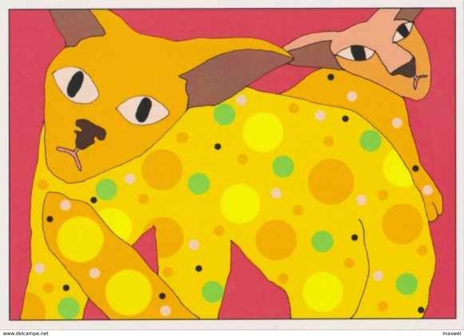 Cpm 1741/423 ERGON - Chat - Cat - Katz - Félin - Animal - Illustrateurs - Illustrateur - Ergon