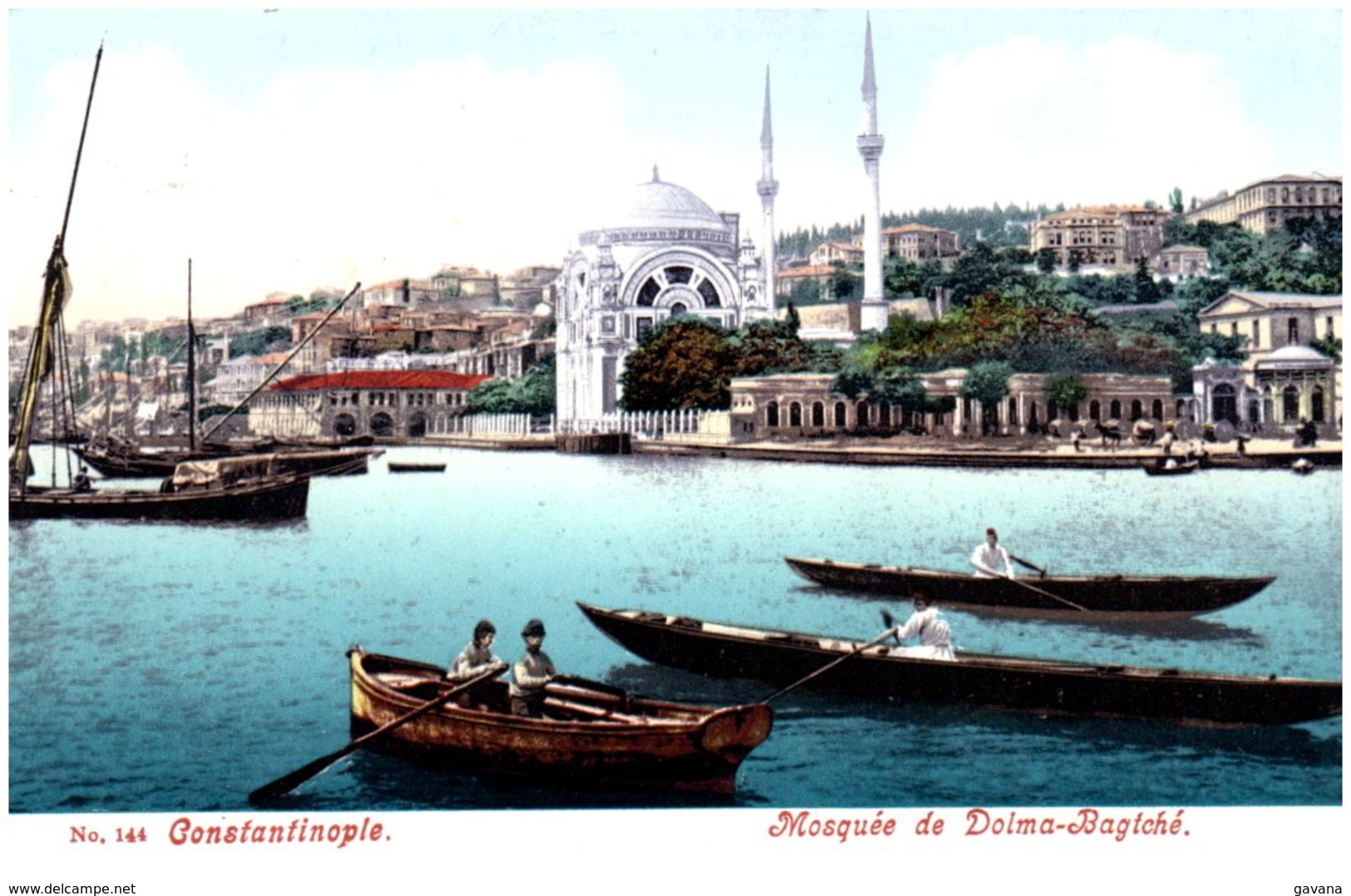 CONSTANTINOPLE - Mosquée De Dolma-Bagtché - Turquie