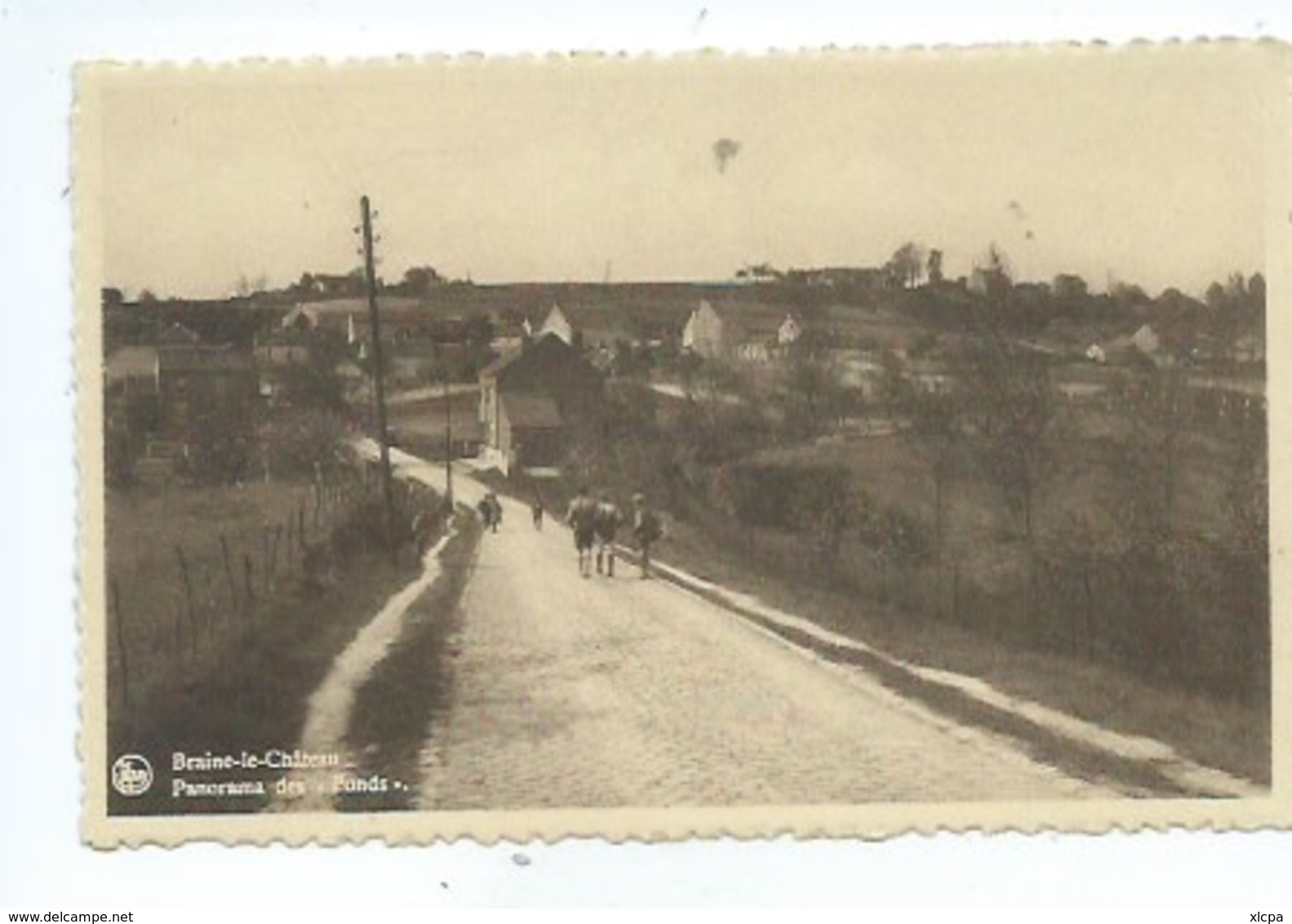 Braine Le Château Panorama Des Fonds - Braine-le-Château