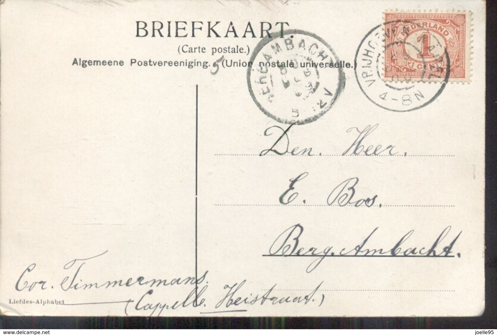 Grootrond Vrijhoven-Kapel - 1909 - Vrijhoeve-Capelle - Breda - Other & Unclassified