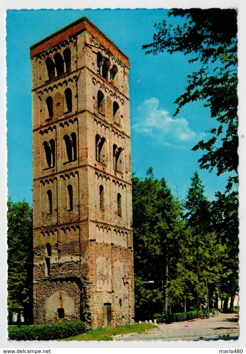 IVREA    ANTICA   TORRE   SANTO  STEFANO  SEC. XI       (VIAGGIATA) - Altri & Non Classificati