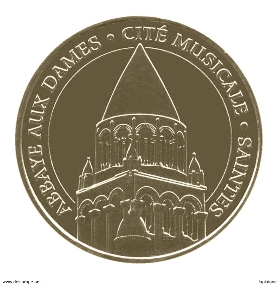 Monnaie De Paris , 2019 , Saintes , Abbaye Aux Dames , Cité Musicale - Andere & Zonder Classificatie