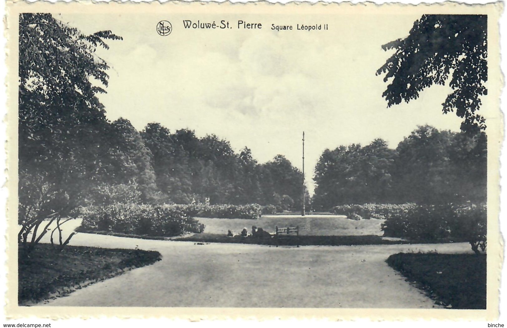 Woluwe-Saint-Pierre Square Léopold II - Woluwe-St-Pierre - St-Pieters-Woluwe