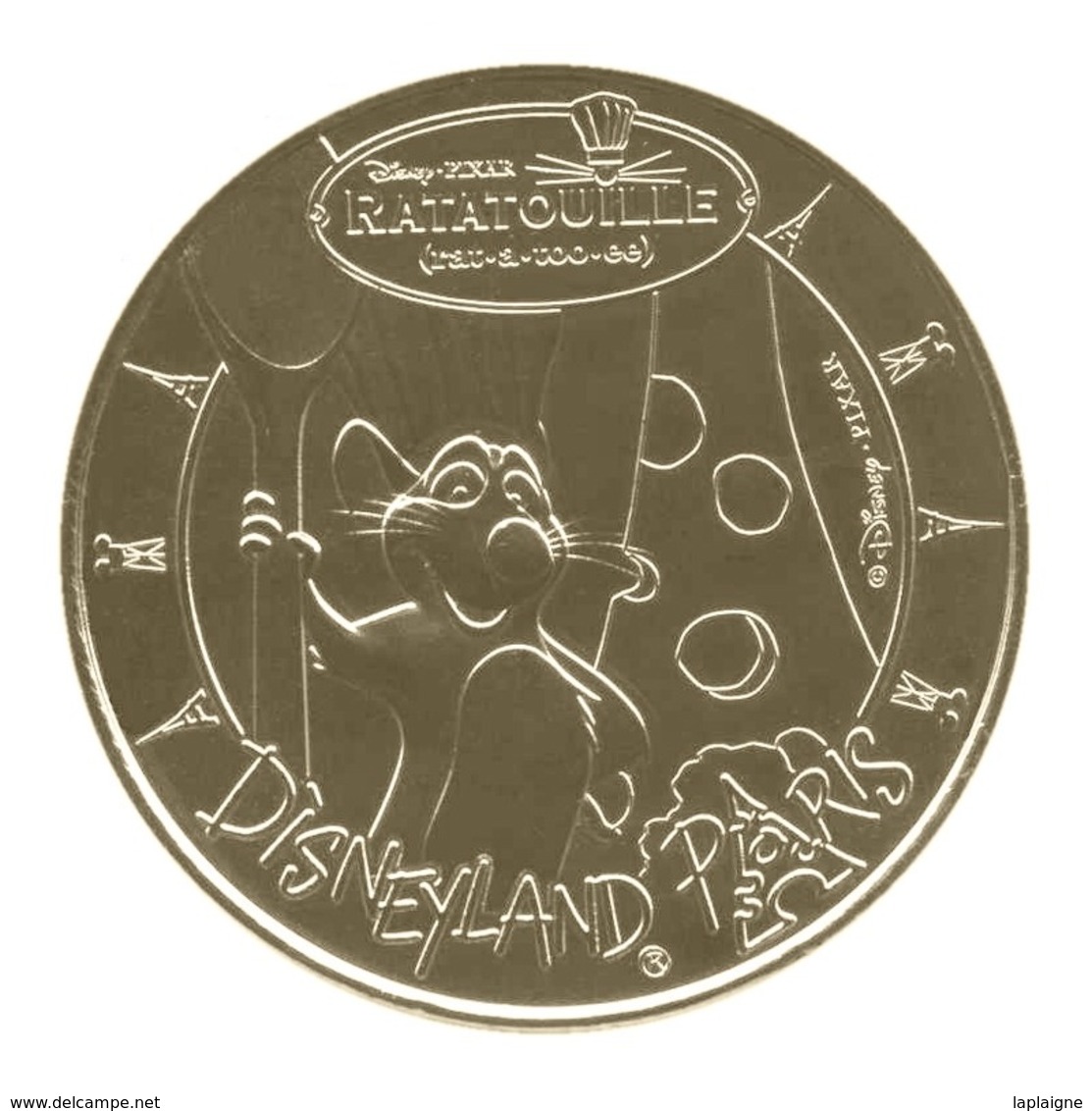 Monnaie De Paris , 2019 , Marne La Vallée , Disneyland , Ratatouille - Sonstige & Ohne Zuordnung