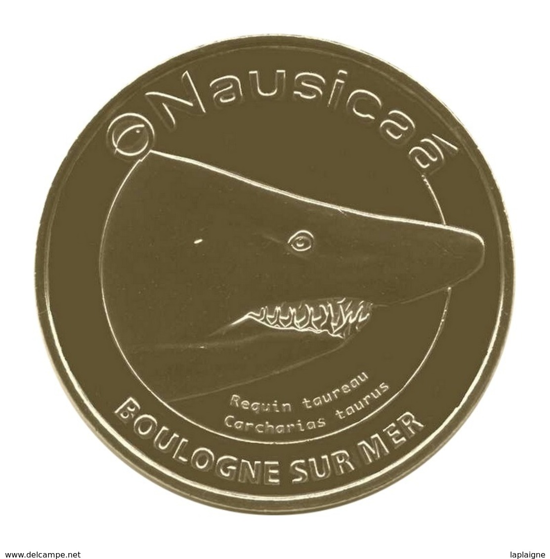 Monnaie De Paris , 2019 , Boulogne Sur Mer , Nausicaa , Requin Taureau - Autres & Non Classés