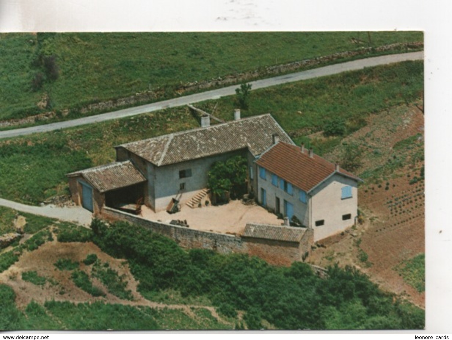 Cpa.38.St Vérand-Pierre Fontaine.Propriétaire Récoltant.Les Dîmes. - Saint-Vérand