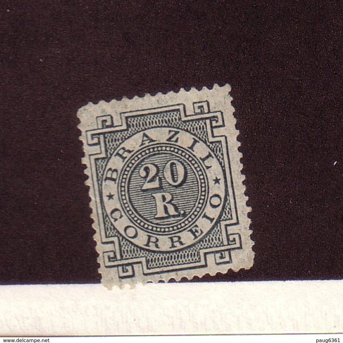 BRESIL 1884/88  YVERT  N°59 NEUF NG - Unused Stamps