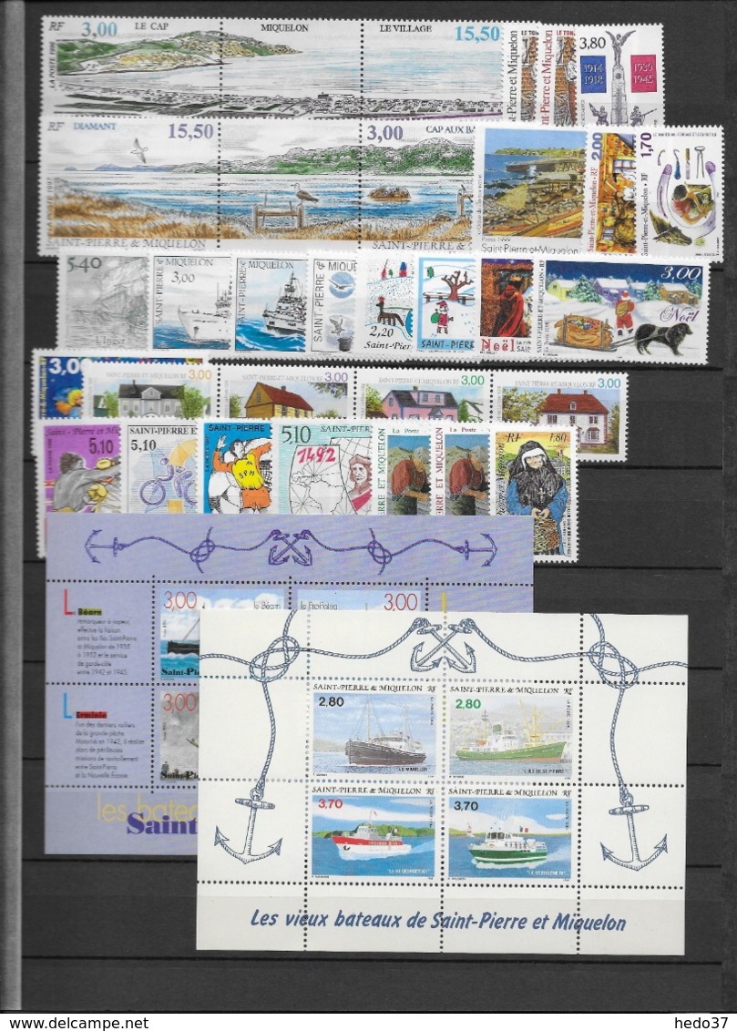 Saint Pierre Et Miquelon - 40% Sous Valeur Faciale - Timbres Neufs ** Sans Charnière En Francs - TB - Collections, Lots & Séries