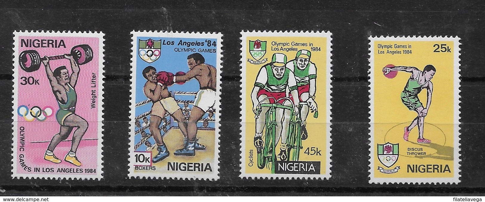 Serie De Nigeria Nº Yvert 446/49 ** DEPORTES (SPORTS) - Nigeria (1961-...)