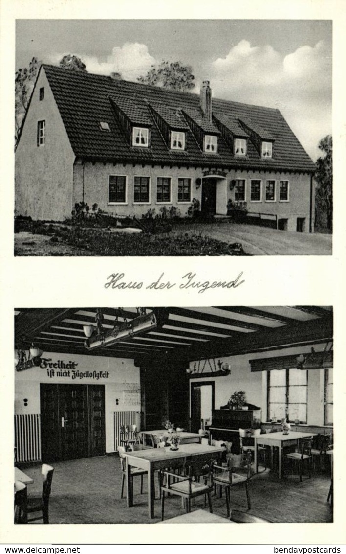 VELBERT, Rhld., Jugendherberge, Haus Der Jugend (1930s) AK - Velbert