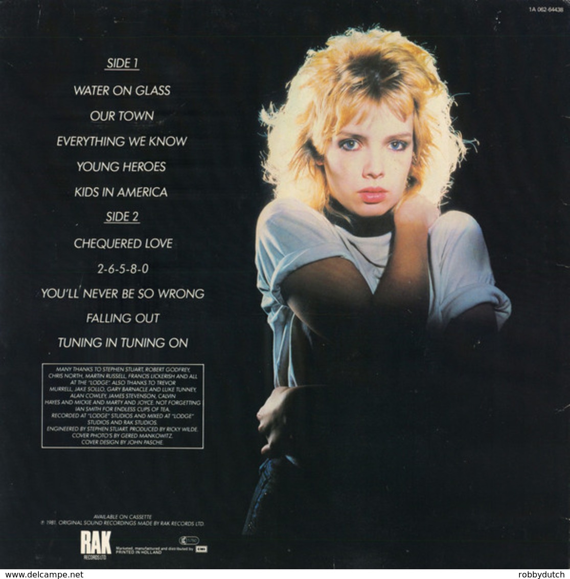 * LP *  KIM WILDE - SAME  (Holland 1981) - Rock