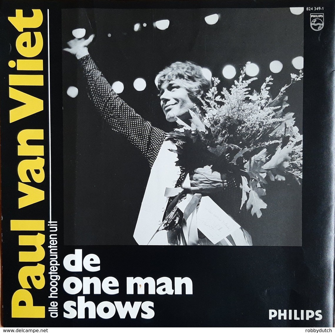 * 3LP Box *  PAUL VAN VLIET: ALLE HOOGTEPUNTEN UIT DE ONE MAN SHOWS - Humour, Cabaret