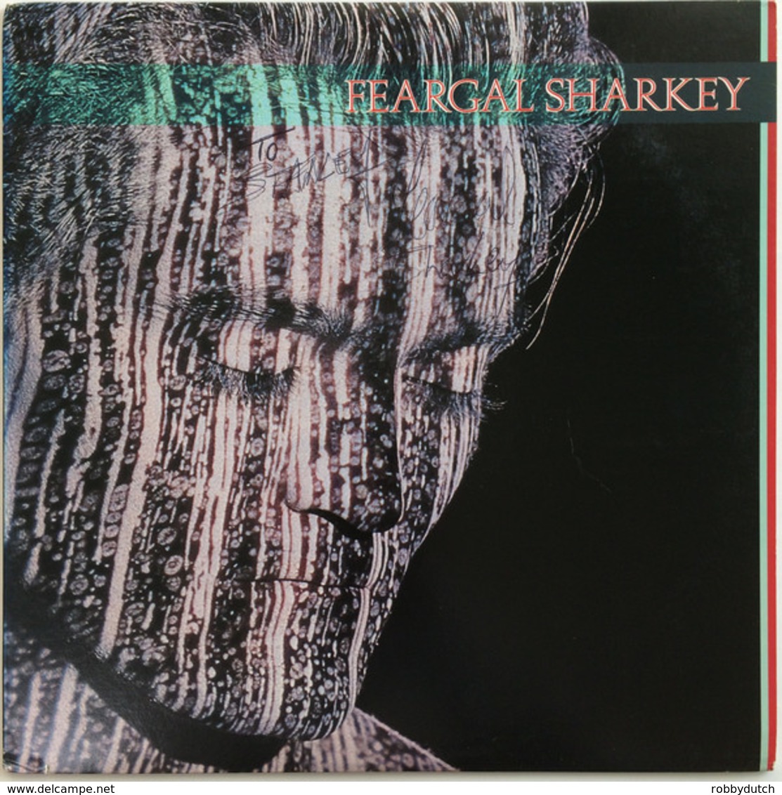 * LP *  FEARGAL SHARKEY - SAME (USA 1985 EX) - Rock