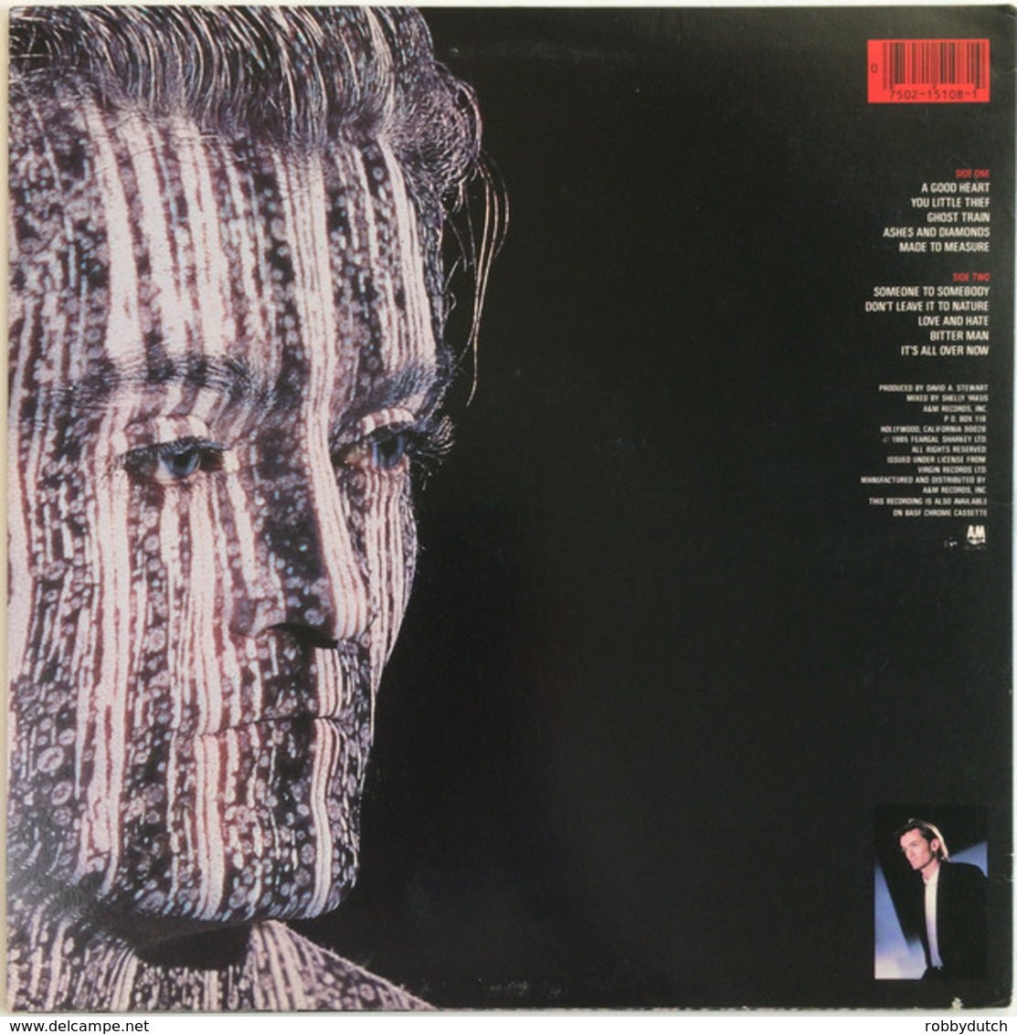 * LP *  FEARGAL SHARKEY - SAME (USA 1985 EX) - Rock