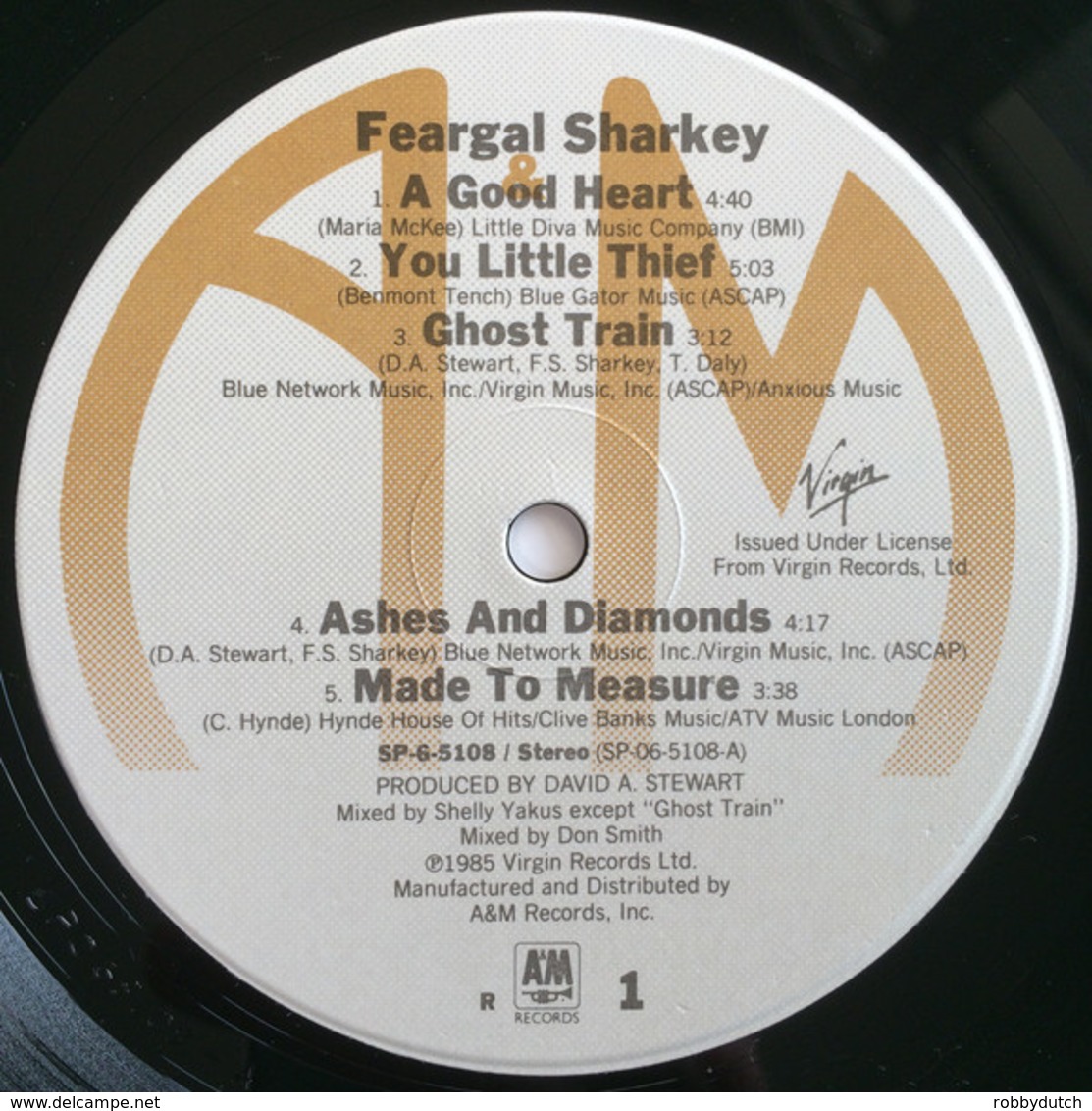 * LP *  FEARGAL SHARKEY - SAME (USA 1985 EX) - Rock