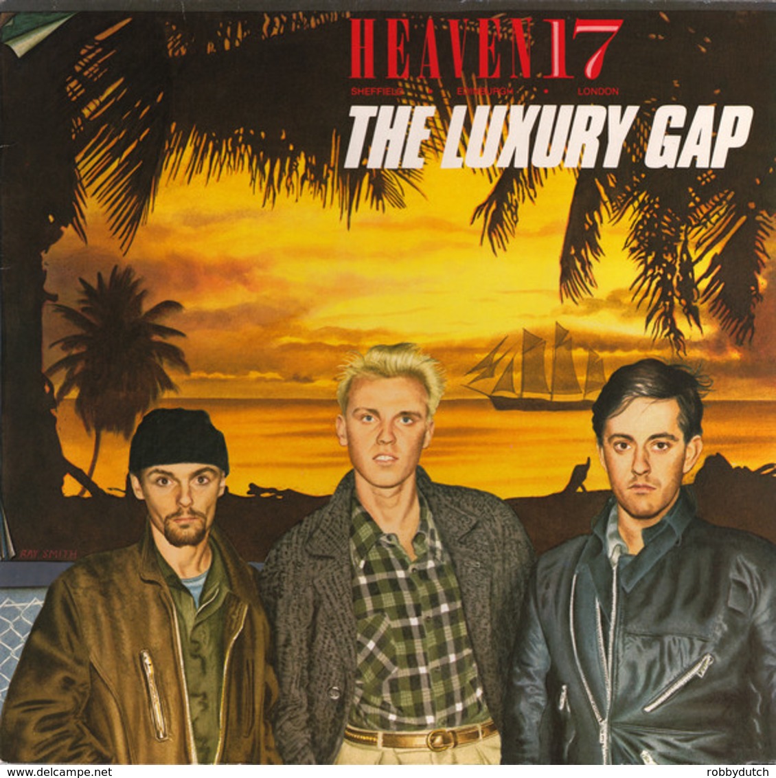 * LP *  HEAVEN 17 - THE LUXURY GAP (Germany 1983 EX!!!) - Rock